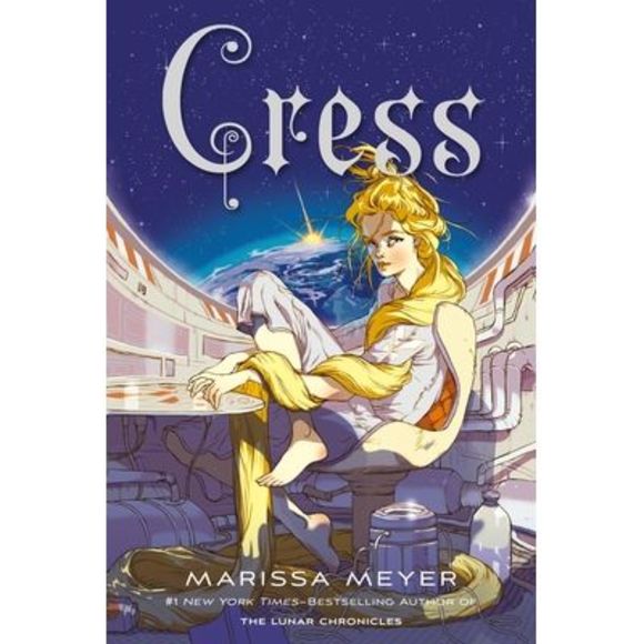 Cress: Book Three of the Lunar Chronicles -- Marissa Meyer - Picture 1 of 1